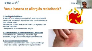4 - Van-e haszna az allergiás reakcióknak