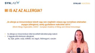 2 - Mi is az az allergia