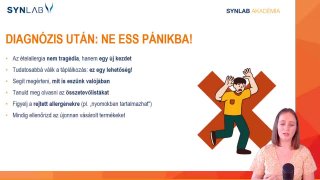 7 - Diagnózis után ne ess pánikba