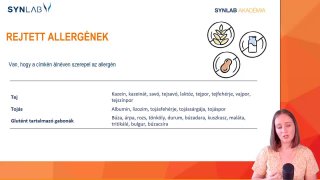 9 - Allergének jelölése