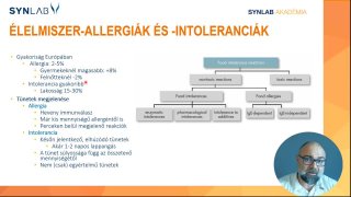 2 - Élelmiszer allergiák és intoleranciák