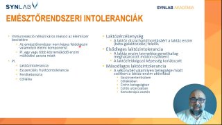 3- Élelmiszerekre adott káros reakciók