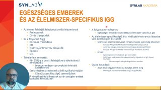 8 - Egészséges emberek és az élelmiszer specifikus igg