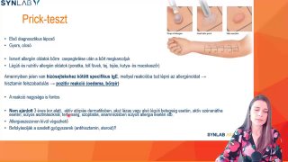 4 - Prick-teszt