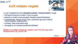 16 -Alex multiplex vizsgálat
