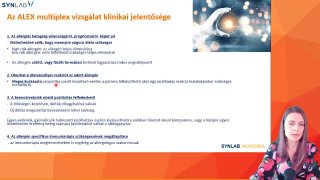 17 - Az Alex multiplex vizsgálat klinikai jelentősége