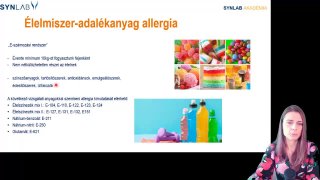 19 - Élelmiszer-adalékanyag allergia
