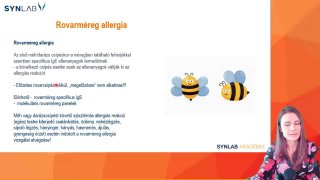 20 - Rovarméreg allergia