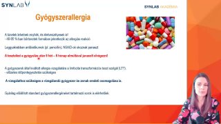 21 - Gyógyszerallergia