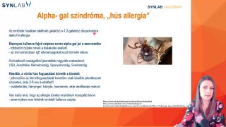 22 - Alpha-gal szindróma