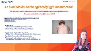 26 - Eliminációs diéták