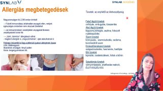 2 - Allergiás megbetegedések