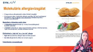 13 - Molekuláris allergiavizsgálat