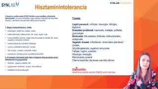 24 - Hisztaminintolerancia