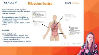 25 - Mikrobiom hatása