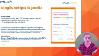 3 - Allergiás kórképek és genetika