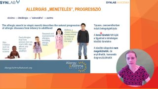 17 - Allergiás menetelés, progresszió