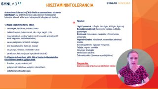 21 - Hisztaminintolerancia