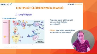 14 - 1-es típusú túlérzékenységi reakció