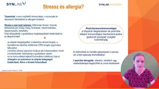 16 - Stressz és allergia