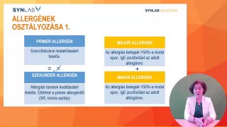 3 - Allergének osztályozása
