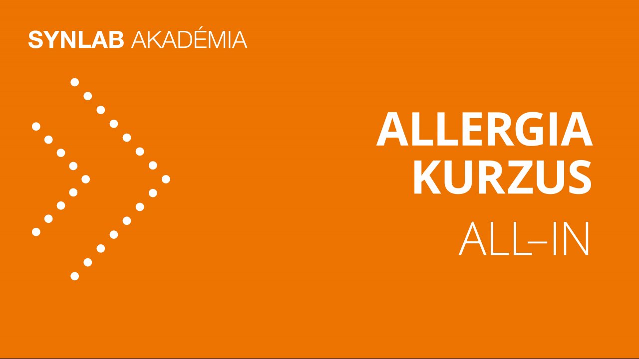 1. ALLERGIA kurzus ALL-IN