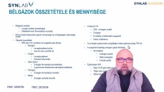 2. Bélgázok összetétele