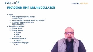 1. Mikrobiom mint immunmodulátor