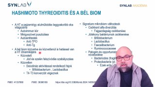 6. Hashimoto thyreoiditis és a bél biom