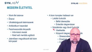 2. Modern életvitel