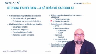 3. Stressz és bélbiom