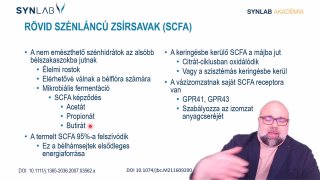 4. Rövid szénláncú zsírsavak (SCFA)