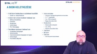 1. Bélbiom keletkezése