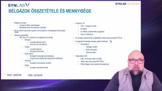 2. Bélgázok összetétele