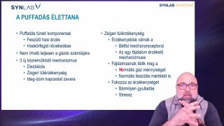 9. Puffadás élettana
