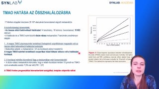 8 -TMAO hatása az összhalálozásban