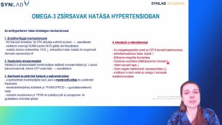 18 - Omega-3 zsírsavak hatása hypertensioban