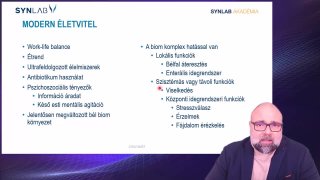 2. Modern életvitel