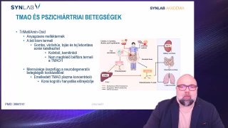 12. TMAO és pszchiártriai betegségek