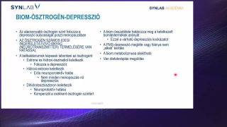 13. BIOM-Ösztrogén-depresszió