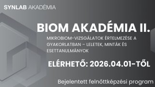 BIOM AKADÉMIA II. - ELÉRHETŐ: 2026.04.01.