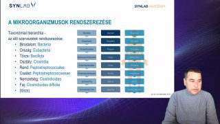2. Mikroorganizmusok rendszerezése