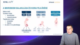 3. Bélbiom kialakulása