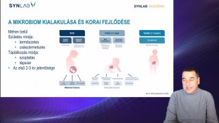 3. Bélbiom kialakulása