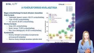 11. Fehérjeforrás kiválasztása