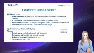 12. Rostbevitel kritikus szerepe