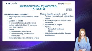 3. Mikrobiom-vizsgálati módszerek
