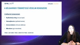 1. Bélnyálkahártya kapcsolata