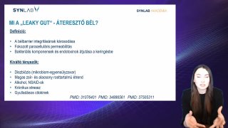 4. Mikrobiom és nyálkahártya kölcsönhatás