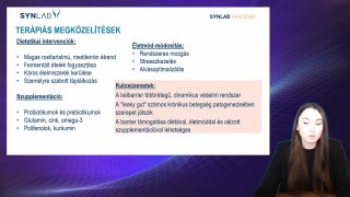 11. Terápiás megközelítés